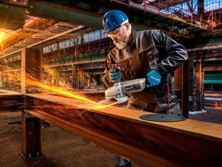 Szlifowanie szlifierką GRAPHITE 59G207