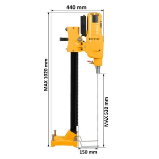 WABROTECH WT255E (statyw prosty)