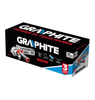 Szlifierka kątowa GRAPHITE 59G087 - opakowanie