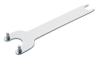 Szlifierka kątowa akumulatora GRAPHITE 58G026 - klucz