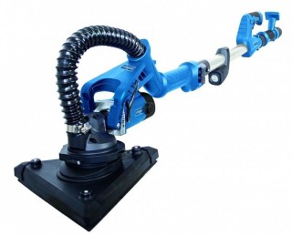 Szlifierka do gipsu Scheppach DS 930 - trójkątna głowica