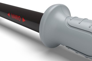 MENZER LHS 225 PRO VARIO - zbliżenie na rurę