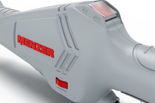 MENZER LHS 225 PRO VARIO - zbliżenie na włącznik