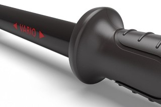 Szlifierka Menzer LHS 225 Vario - zbliżenie na rurę teleskopową