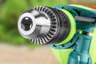 Wiertarka udarowa VERTO 50G515 - uchwyt