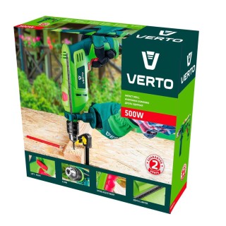 Wiertarka udarowa VERTO 50G515 - opakowanie