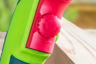 Wiertarka udarowa VERTO 50G515 - regulacja prędkości