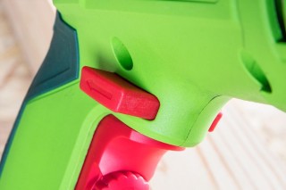 Wiertarka udarowa VERTO 50G515 - zmiana kierunku obrotów