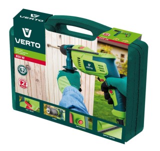 Wiertarka udarowa VERTO 50G528 - opakowanie