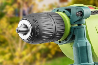 Wiertarka udarowa VERTO 50G528 - uchwyt samozaciskowy