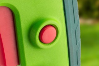 Wiertarka udarowa VERTO 50G528 - włącznik