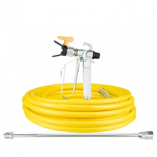 Agregat malarski WT28 - wąż i pistolet malarski