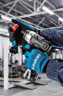 Wiertarko-wkrętarka akumulatorowa GRAPHITE 58G022-AD - zdejmowanie uchwytu