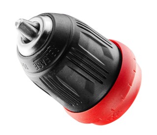 Wiertarko-wkrętarka akumulatorowa GRAPHITE 58G022-AD - wymienny uchwyt