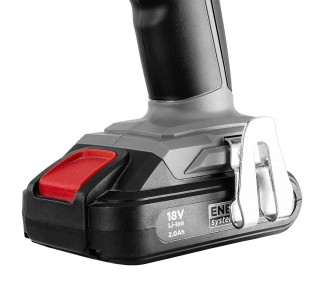 Wiertarko-wkrętarka akumulatorowa GRAPHITE 58G022 - akumulator