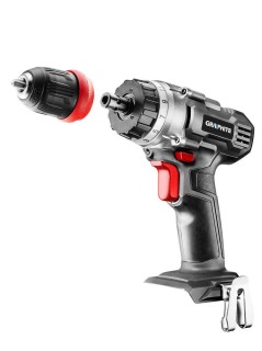 Wiertarko-wkrętarka akumulatorowa GRAPHITE 58G022 - demontowalny uchwyt