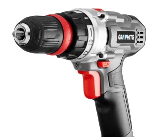 Wiertarko-wkrętarka akumulatorowa GRAPHITE 58G022 - zbliżenie