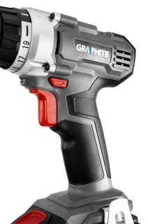 Wiertarko-wkrętarka akumulatorowa GRAPHITE 58G000 - rękojeść