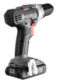 Wiertarko-wkrętarka akumulatorowa GRAPHITE 58G000 - tył