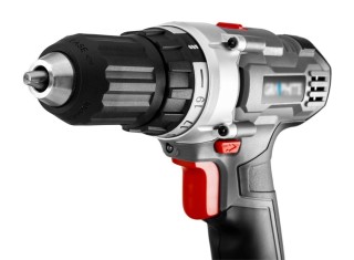 Wiertarko-wkrętarka akumulatorowa GRAPHITE 58G000 - uchwyt samozaciskowy