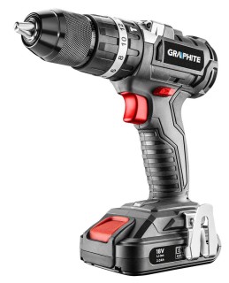 GRAPHITE 58G020 z zamontowanym akumulatorem