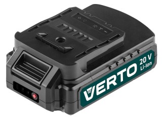 Wiertarko-wkrętarka akumulatorowa VERTO 52G291 - bateria