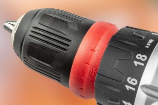 Wiertarko-wkrętarka akumulatorowa VERTO 50G273 - zdejmowany uchwyt wiertarski