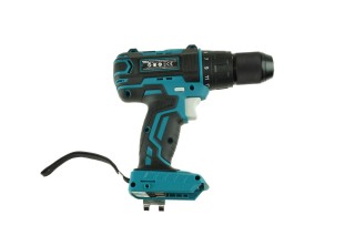 Wiertarko-wkrętarka akumulatorowa DEDRA DED7042 - bok