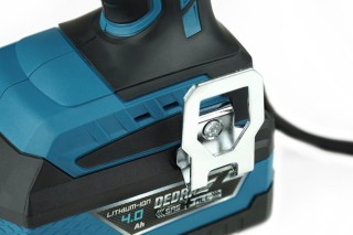 Wiertarko-wkrętarka DEDRA DED7142 - akumulator (niedołączony do zestawu)