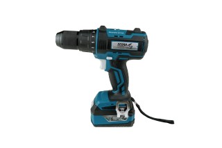 Wiertarko-wkrętarka DEDRA DED7142 - bok