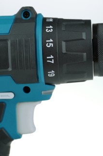 Wiertarko-wkrętarka DEDRA DED7142 - regulacja momentu obrotowego