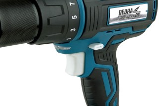Wiertarko-wkrętarka DEDRA DED7142 - rękojeść