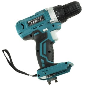 Wiertarko-wkrętarka DEDRA DED7040 - bok