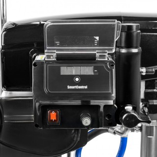 Agregat malarsko-szpachlarski WT81 - panel sterowania