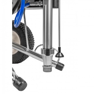 Agregat malarsko-szpachlarski WT81 - mocowanie