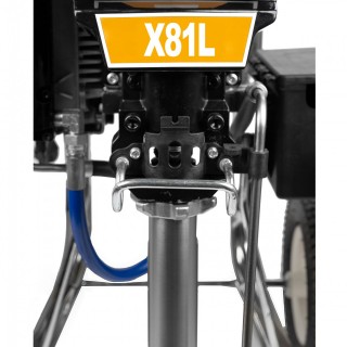 Agregat malarsko-szpachlarski WT81 - detale przodu