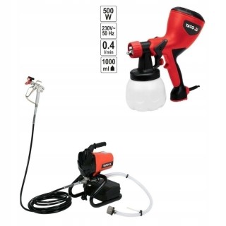 Agregat YATO YT-82560 - parametry