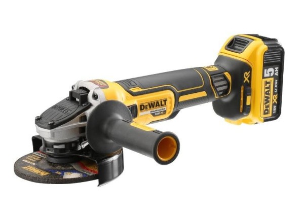 Szlifierka kątowa akumulatorowa DeWALT DCG405P2-QW