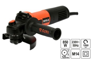 Szlifierka kątowa Yato YT-82097 - cechy główne