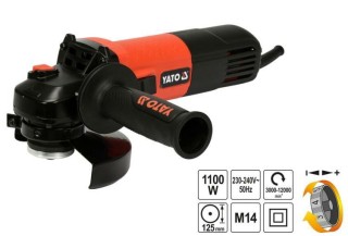 Szlifierka kątowa Yato YT-82101 - cechy główne