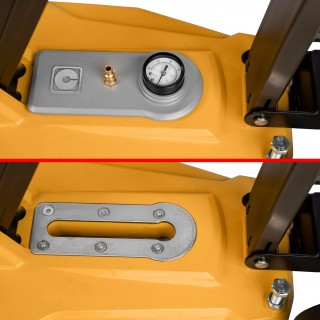 Wiertnica WT350E - zbliżenie