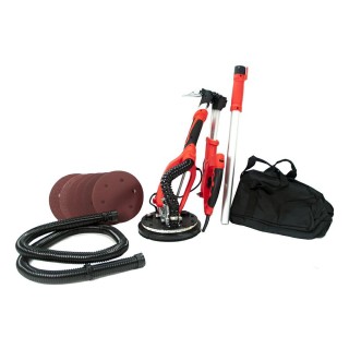 Szlifierka do gipsu VERTEX VSG710LED - wyposażenie