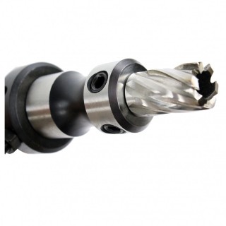 Uchwyt do frezów WABROTECH z założonym wiertłem