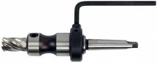 Uchwyt do frezów ze zbiornikiem na chłodziwo WABROTECH złożony