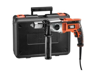 Black+Decker BDKR1102K-QS - wiertarka z kufrem