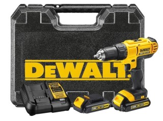 Wiertarko-wkrętarka DeWALT DCD771C2-QW - pełny zestaw