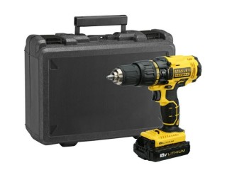 STANLEY FMC626C2K-QW - wiertarko-wkrętarka wraz z akcesoriami