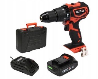 YATO YT-82796 - wiertarko-wkrętarka - pełne wyposażenie