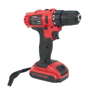 Wiertarko-wkrętarka Vertex VWK21LI-2 - widok z boku