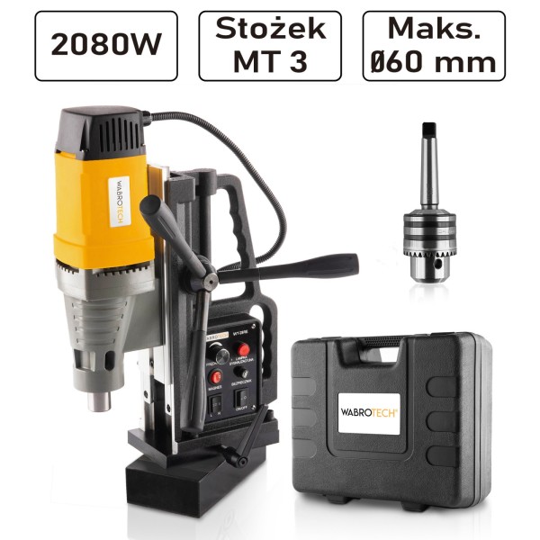 Wiertarka magnetyczna WABROTECH WT28RE